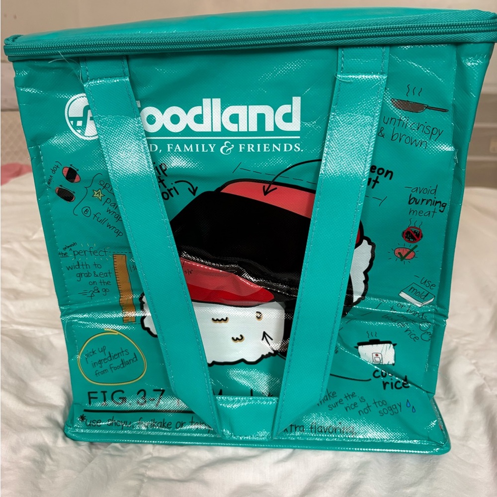 Spam musubi foodland Insulated Bag exclusive in Hawaii